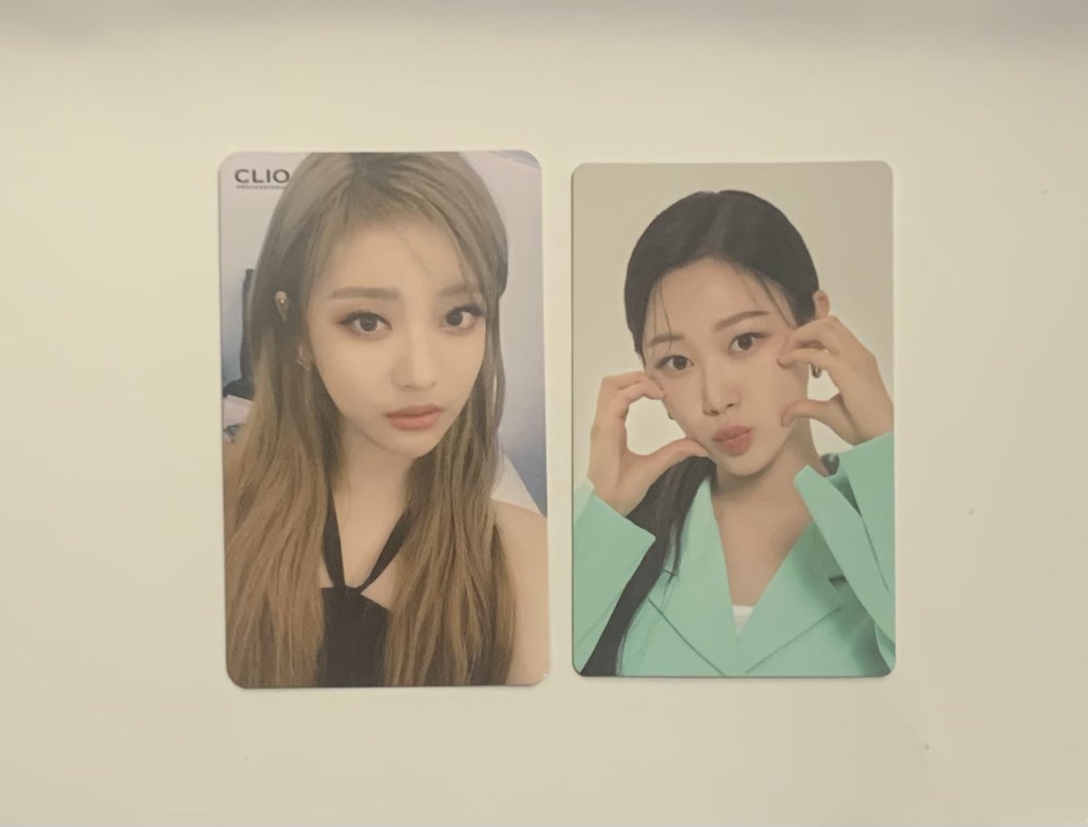 riyacarteu's tweet photo. ꕤ #riyamails 
╰┈➤ from @TeuwaiseuShopPh 

giselle &amp; ning arrived today!! super good condi ng pc, and got them for a very steal fries! thank u 🫶🏻 #TEUWAISEU_FEEDBACK https://t.co/MCOX4hBVqn