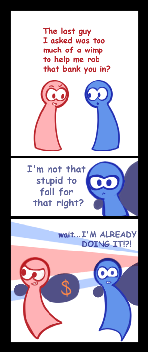 FurstenSasha's tweet photo. Thought of a stupid punchline so had to draw it for laughs. Nothing important. https://t.co/EQQDvKMi9W