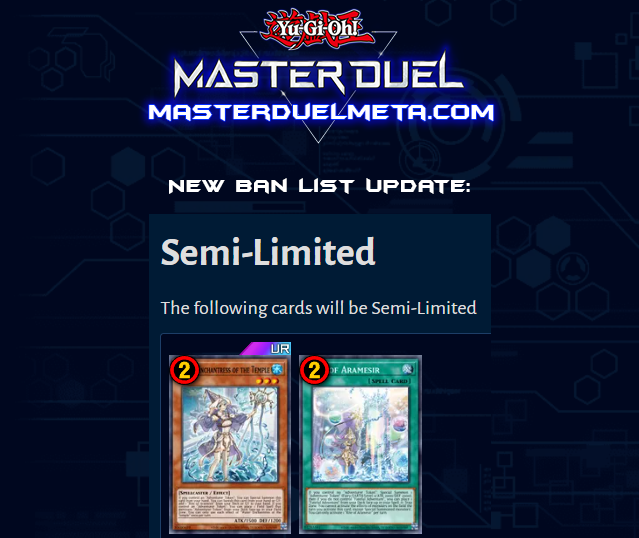 MasterDuel_Meta's tweet photo. https://t.co/5xSljGFG5T https://t.co/iXKA9hfGhZ