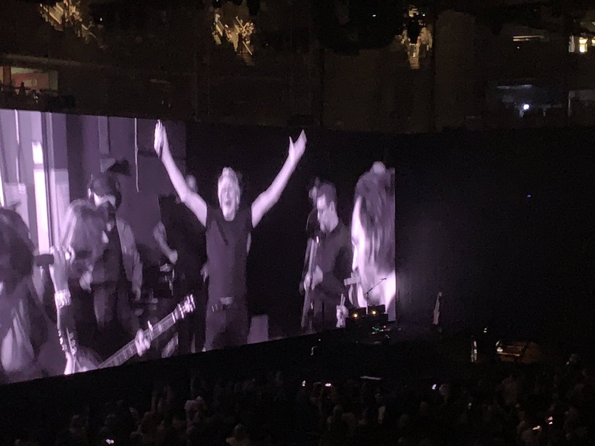 Roger Waters tonight in Toronto. One word “Brilliant!”