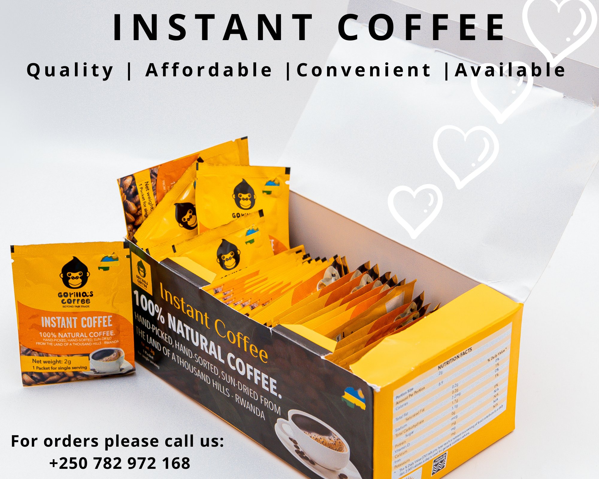 Gorilla's Coffee on Twitter: "-Others find customers of their products ...