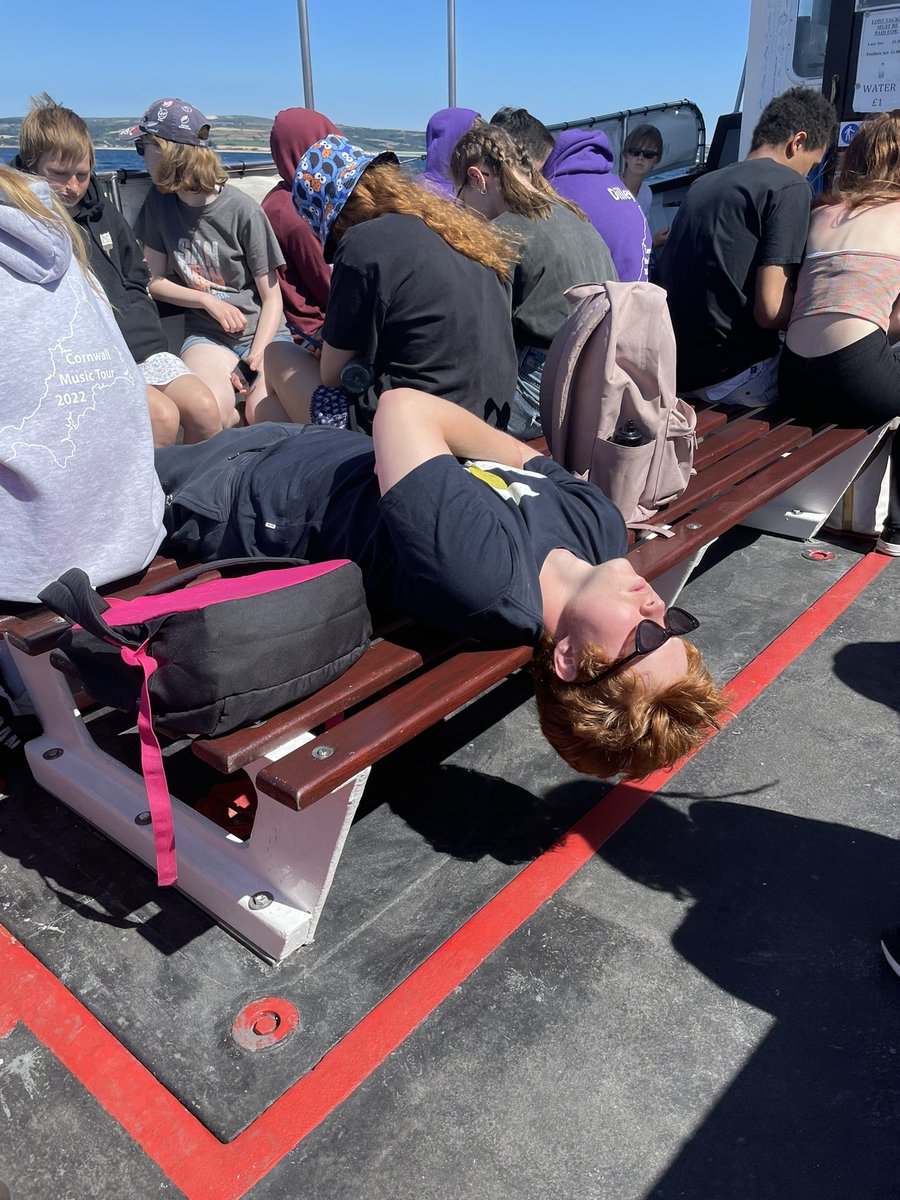 All too much or a spot of sunbathing?