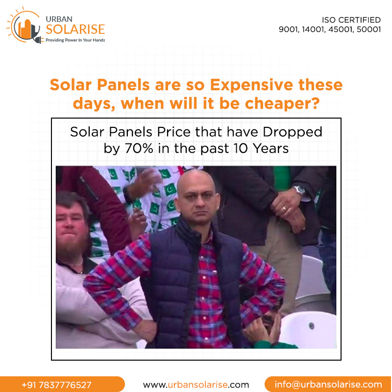 urbansolarise's tweet image. Are you looking for a dependable and trouble-free solar solution?
Contact Urban Solarise for the Solar System for Your Home!!!

Visit - urbansolarise.com

#urbansolaise #solar #solarsystem #sunshine #future #solarenergy #solarpower #solarpanels