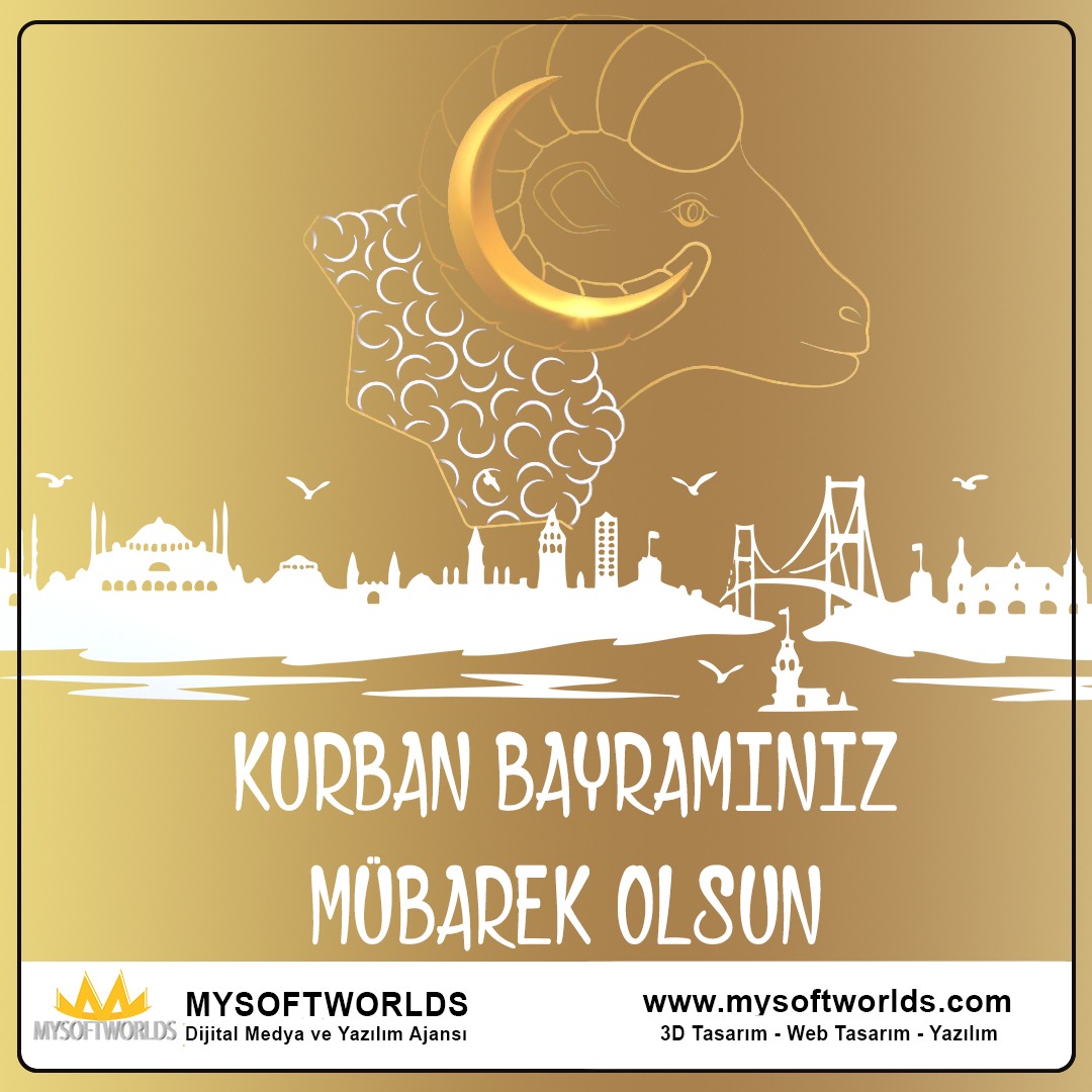 KURBAN BAYRAMINIZ MÜBAREK OLSUN
sevdiklerinizle mutlu sağlıklı bayramlar dileriz.

#kurbanbayramınızmübarekolsun 
#kurbanbayramı #temmuz #webajansı #reklamajansı #tasarımajansı