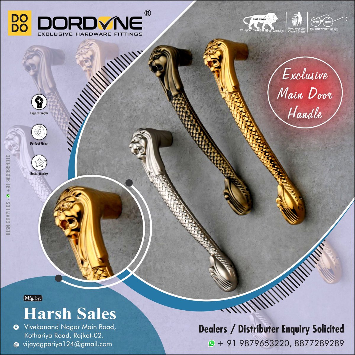 indian hardware & sanitary news on Twitter ""𝗗𝗢𝗥𝗗𝗢𝗡𝗘" brings you