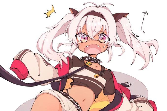使い魔～。 #マオのお絵描き帳 