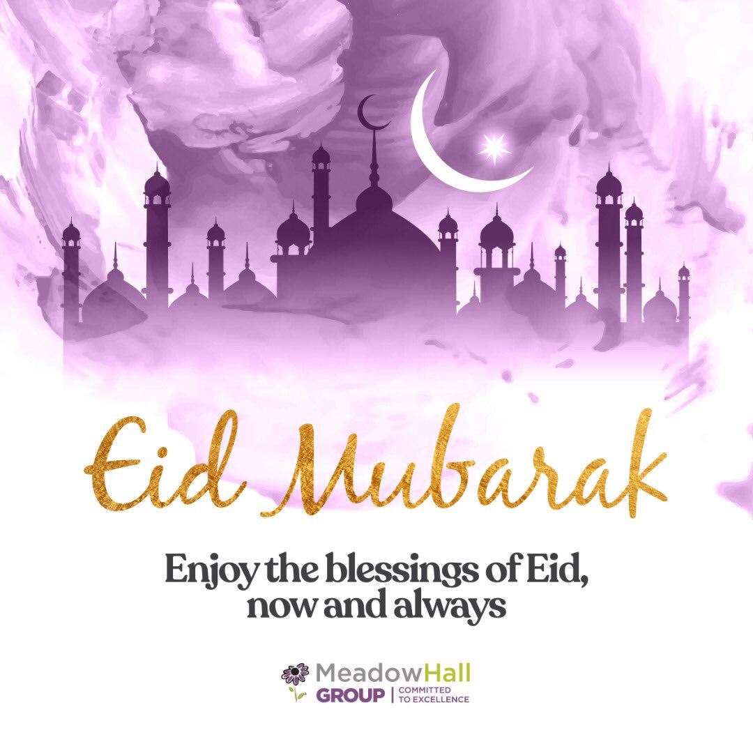 May the blessings of the season be upon you and your family. 

Eid Mubarak

#eidmubarak #meadowhall