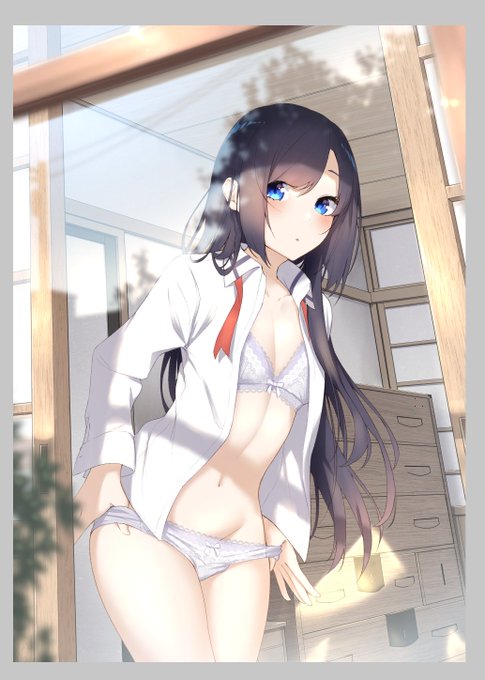 次巻特典用イラスト描いてる。 