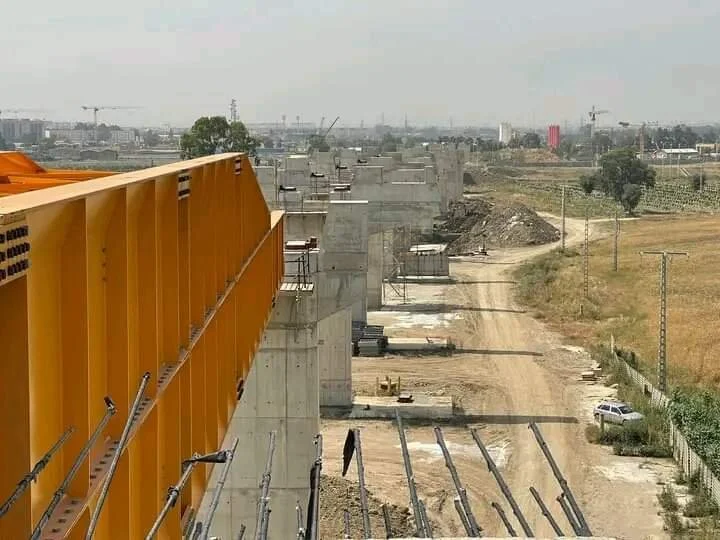 Algeria3New's tweet photo. TRANSPORT |

The work for the expansion of the Algiers metro is progressing and is managed by the Algerian company - Cosider.

This metro is not far from the new Baraki stadium, a first in Africa ! https://t.co/5a5RFAe7UI