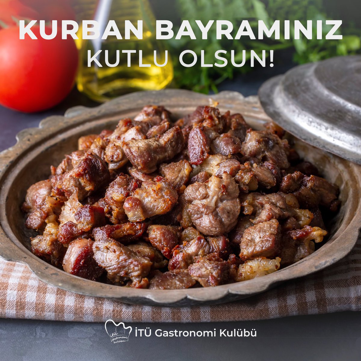 İTÜ Gastronomi Kulübü tweet media