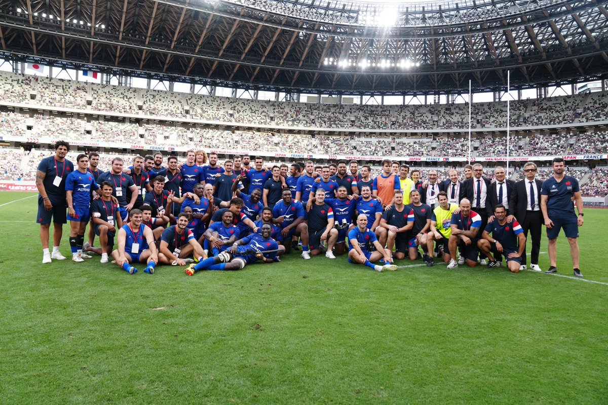 De jeunes joueurs au niveau international. 3 victoires. Rendez-vous en novembre prochain.