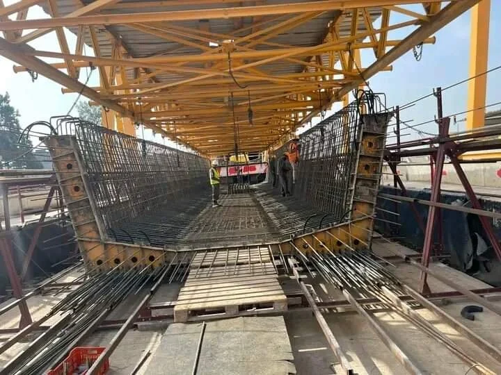 Algeria3New's tweet photo. TRANSPORT |

The work for the expansion of the Algiers metro is progressing and is managed by the Algerian company - Cosider.

This metro is not far from the new Baraki stadium, a first in Africa ! https://t.co/5a5RFAe7UI