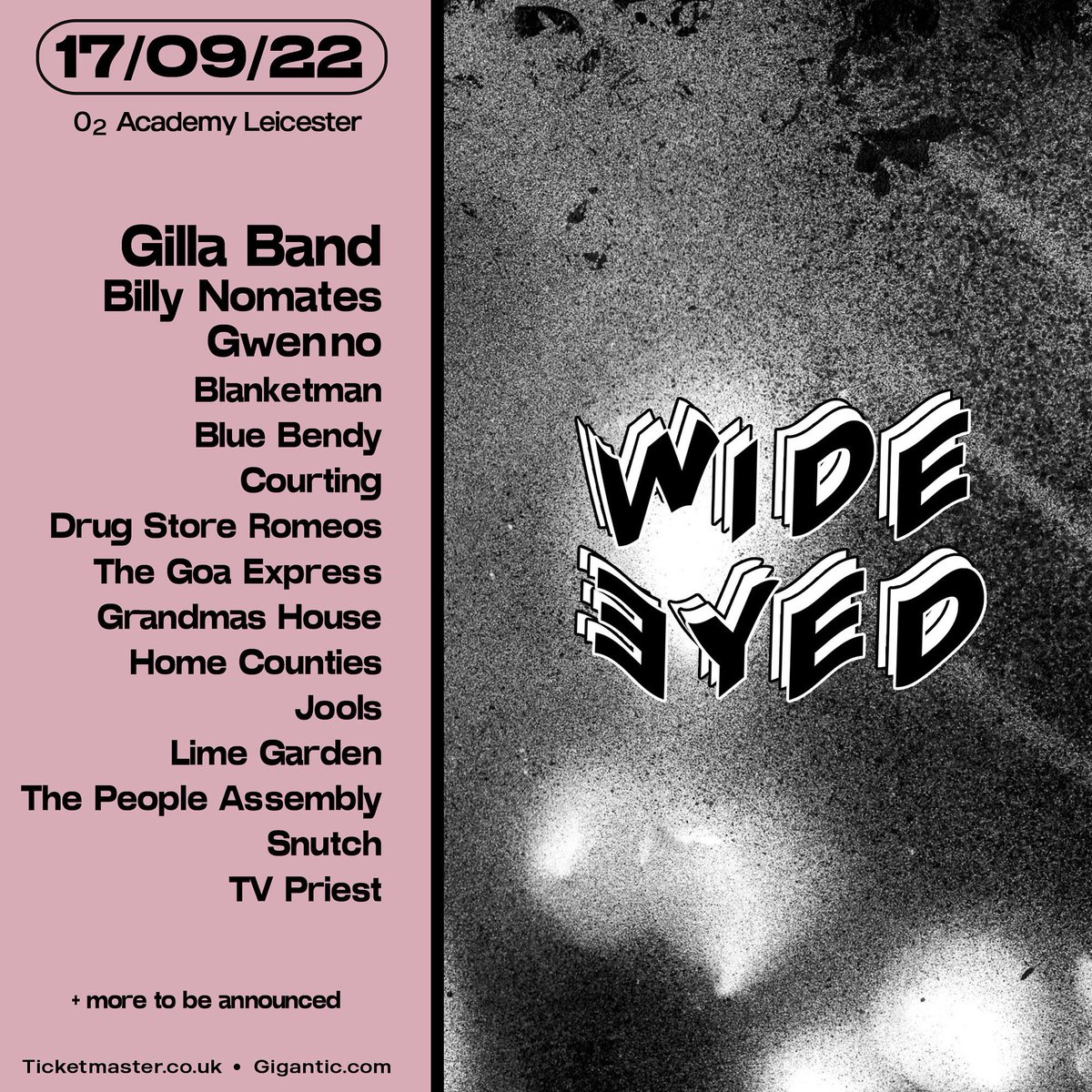 Wide Eyed tweet media