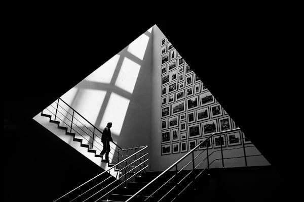 Geometry and Human is a  brilliant play of light abd shadows by <a href="/hasann_ucarr/">Hasan Uçar</a> available in the collection #ThePrologue