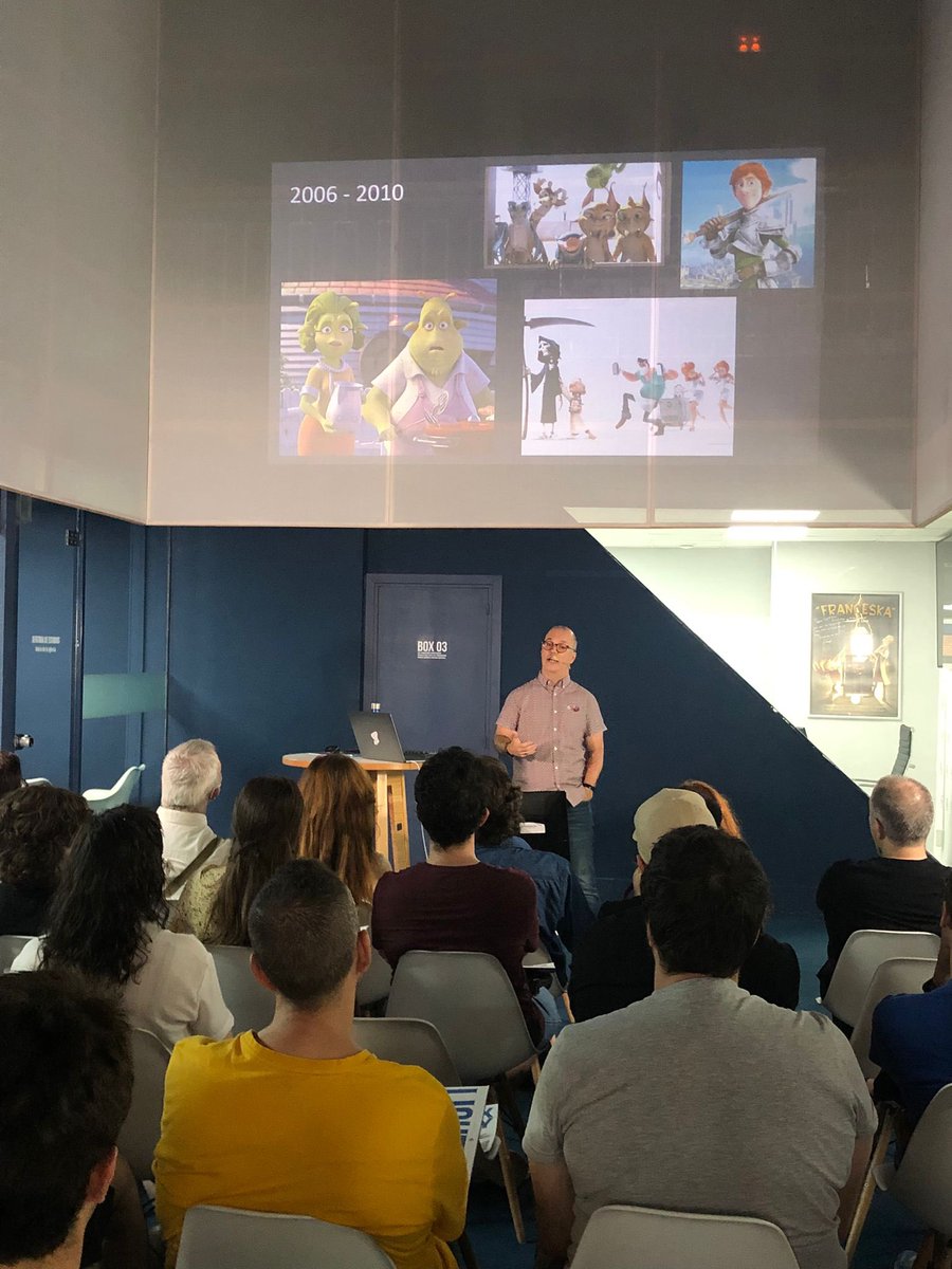 LightboxAcademy's tweet photo. ☃️La primera película en la que trabajó Iker de los Mozos en Disney fue: ¡Frozen!
#MasterclassLBA https://t.co/DXjpLYTDu0