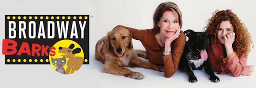 Broadway Barks is today and in-person for the first time since 2018! Head to Shubert Alley starting at 3 PM EST if you’re interested in adopting!