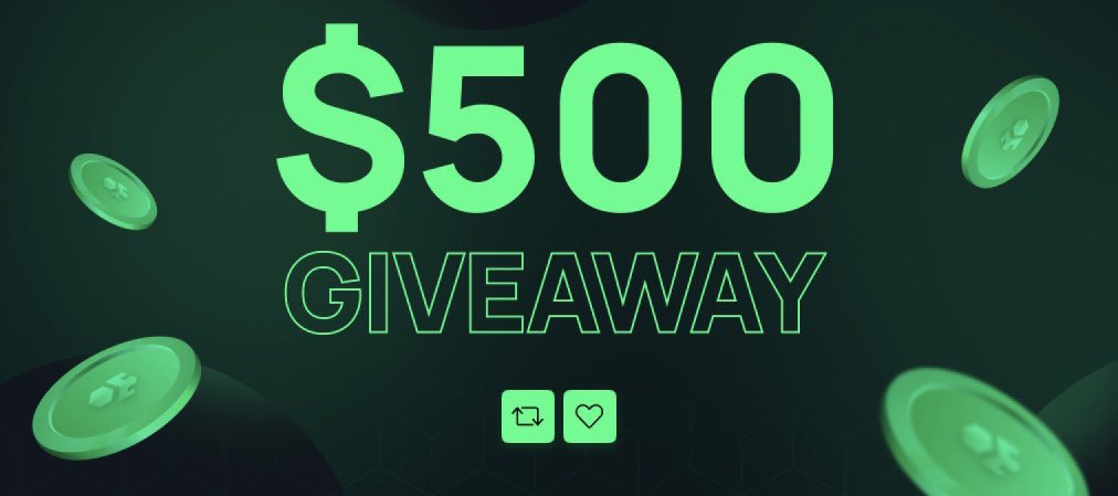 💸 $500 #Giveaway #Round 2💸

We'll select 5 winners randomly and award $100 to each account! 🤑🤑

Rules: 👇

1️⃣ Must Follow us &amp; @sCryptoleader
2️⃣ Tag 3 friends
3️⃣ Like &amp; Retweet

Winners will be picked in 48 hours
Good luck 💚
 #CRYPTO #NFT #APE #ETH #BTC  #BNB #AVAX  #Airdrop