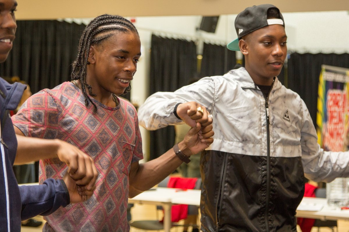 AllStarsLDN's tweet photo. Happy Saturday! Over in Dragon Hall, our Young Leaders are running their performance Workshop, building the performers' confidence before today's Talent Show. Will you be watching? Tune in from 14:15GMT to watch LIVE or catch it later on, link is here: https://t.co/166qgePpHA https://t.co/Elog3yabs0