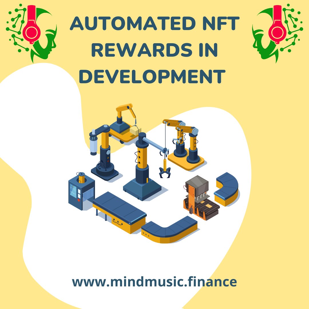 MindMusic_BSC's tweet photo. Currently NFT rewards must be claimed manually but we are working hard to get them distributed automatically for all you lucky holders

Less than a quarter of mints remaining so don't miss out!

https://t.co/eBtkeghRaD

.
.
.
.
.
#MindMusic #BabyMind #NFT #Rewards https://t.co/ZlAHD0gAud