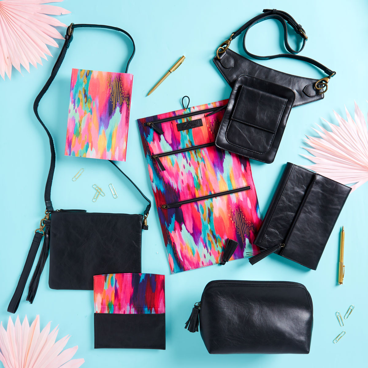 Celebrating Fashion day with our Artist of the Month!  Nothing says fashion like the Artisan by LANG <a href="/EttaVee/">Jessi Raulet</a> Leather Collection! 😍

#langartwork #leather #fashion