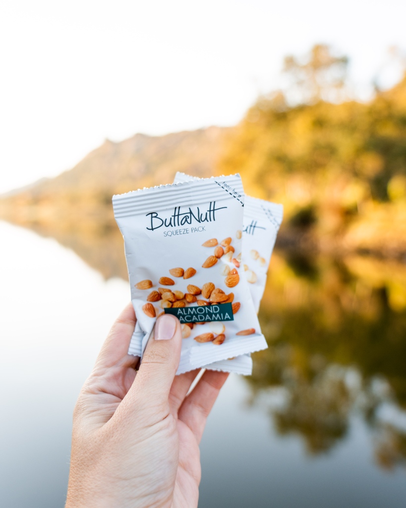 Buttanutter's tweet image. Oh the places you'll go! 

Conveniently portable and healthy delicious. Don't leave home (the camp site) without one...
.
#bushtrip Part3
#buttanutt #roadtripsnacks
