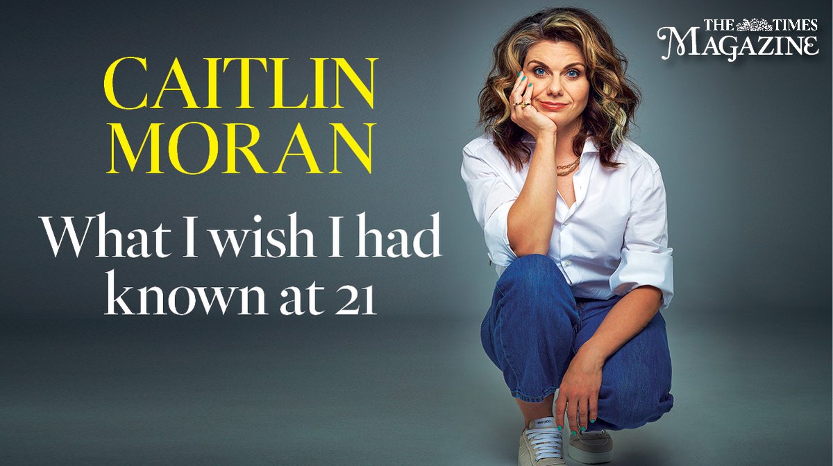 What I wish I had known at 21. Don’t panic! Say yes to everything! And other tips for the class of 2022, by @caitlinmoran thetimes.co.uk/article/caitli… #caitlinmoran