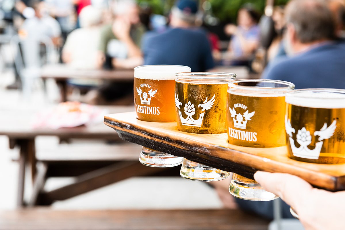 How does it go again? Suns out, beers out? Our taps open at noon and we have Mama Nena Food Truck!