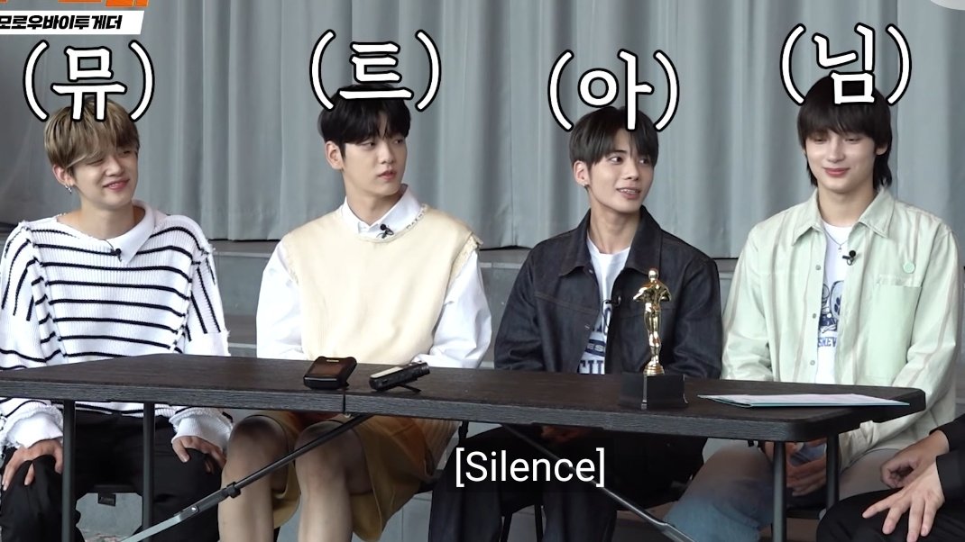 yeonfarie's tweet photo. an anonymous fan sent a question for txt if they're satisfied with the long title of their title songs and THEIR REACTIONS HELP ME???? https://t.co/EtztZfcwmA