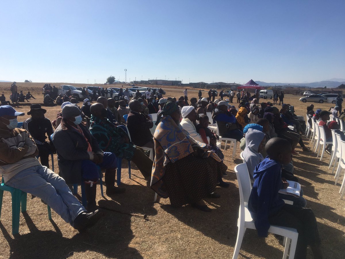 matylet's tweet photo. Pere ea Morena Moshoeshoe e tla hana ho terepela ha e rongoa Matsieng (Lesotho) ha banna ba sa hlokomele bophelo ba bona.
Sesotho ha se tolokoe
#MensDialogue #GVB
Mazenod Lesotho
@PulengL @RamakoeleM @MenengageL @MenEngageAfrica @unwomenafrica https://t.co/5DBEfGP6eq