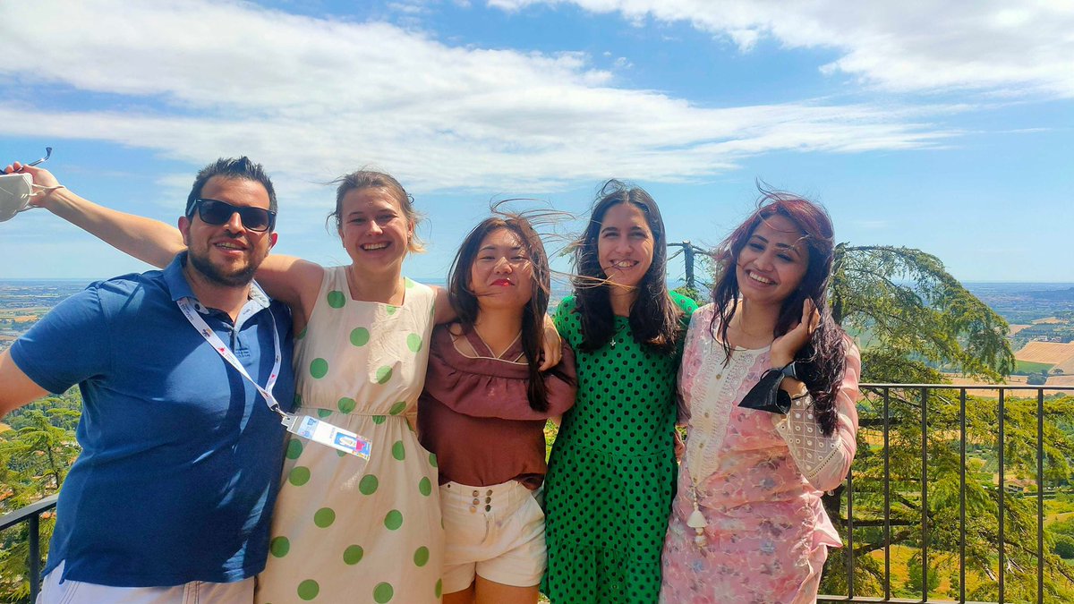 sashavses's tweet image. Thank you to the amazing hobbit team for the hard hard hard work this week! Who would have thought that we can work over 12 hours a day 5 days in a raw?! #ISWS2022  thank you for pushing our borders! Now I do believe that #theskyisthelimit :D @isws_semweb