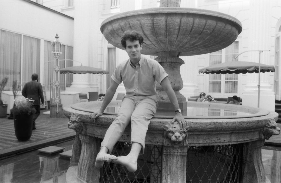 odreamynks's tweet photo. Talented actor who has won multiple awards since the beginning of his successful career. Tom Hanks turns 66 years old. Congratulations!
#TomHanks #birthday https://t.co/BVwBQlAyaj