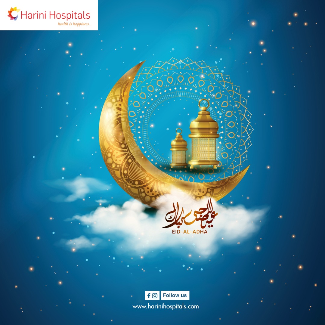 May this day bring prosperity, success and love to you and your family. Harini Hospital wishes you all a happy Eid-al-Adha

#eidmubarak #festivalvibes  #gastrodoctors #pulmonologydoctors #vijayawadadoctors #bestcaregivers #harinihospitalvijayawada