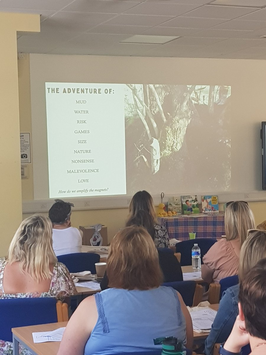 Time to consider how we can introduce adventures into our work with young children and encourage them to expect adventures #MarjonEarlyYears #EarlyYears #CPD