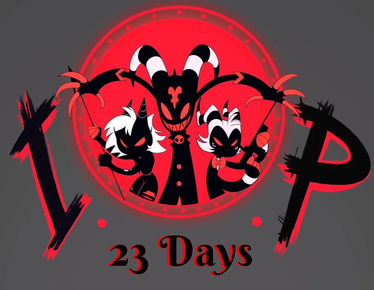 KrazedYT's tweet photo. 23 Days until #HelluvaBoss season 2!! https://t.co/FAsVVXywhB