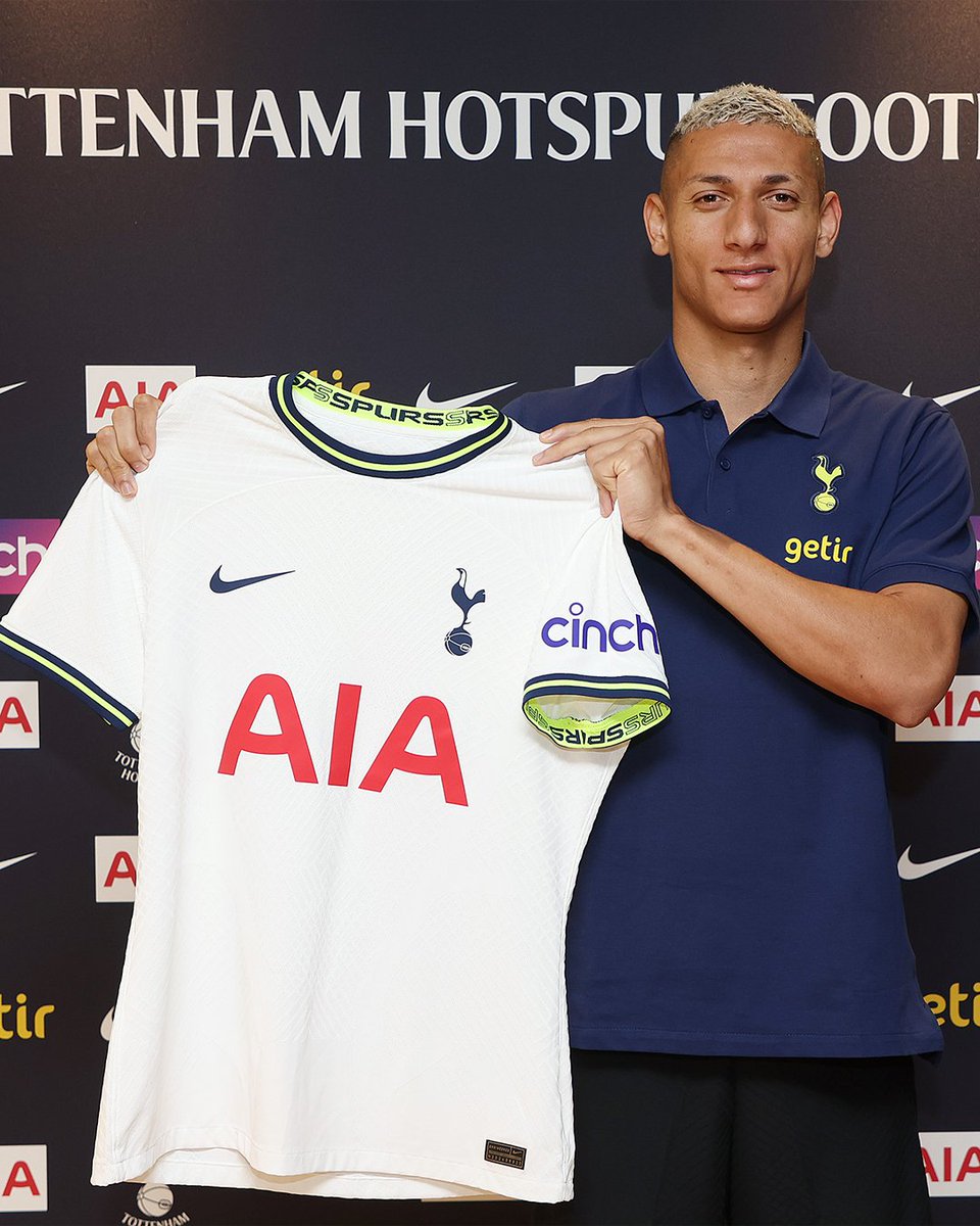 Welcome to the Spurs family, <a href="/richarlison97/">Richarlison Andrade</a> 💙