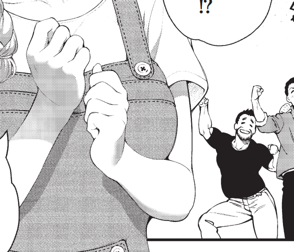 描いてて楽しかった黒Tおじさん再登場待ってます https://t.co/erX6CQpiuU 