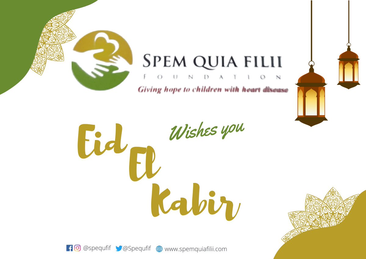 We wish you Eid El Kabir
#spequfif #sallah #Eidelkabir