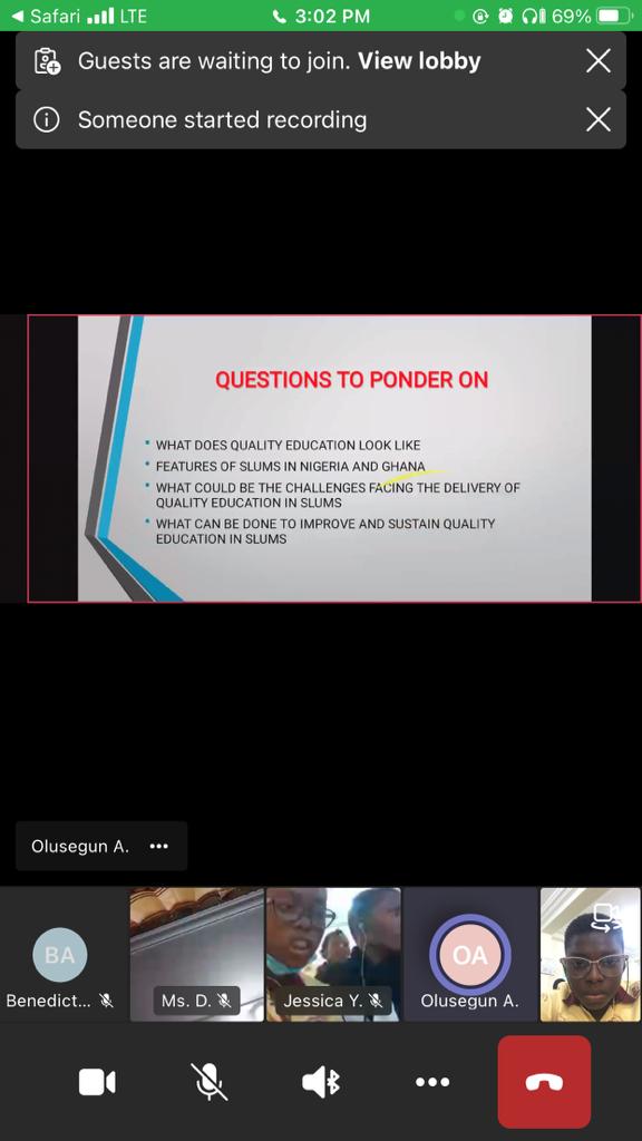 sellydzamz's tweet photo. Connecting my learners globally has always been an important element to giving them access and opportunities. This helps.....https://t.co/Y8D0OqOaij
#SDG4QualityEducation #AspireEducationalComplex #CalebBritishInternationalSchool https://t.co/EjMOFWNGKA