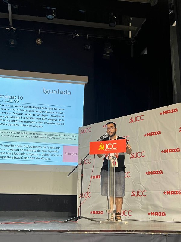jcc_cat's tweet photo. 🌎 Comencem el debat d'esmenes amb el bloc d'Internacional!

#IVCongrésJCC https://t.co/YpT3mkssxj