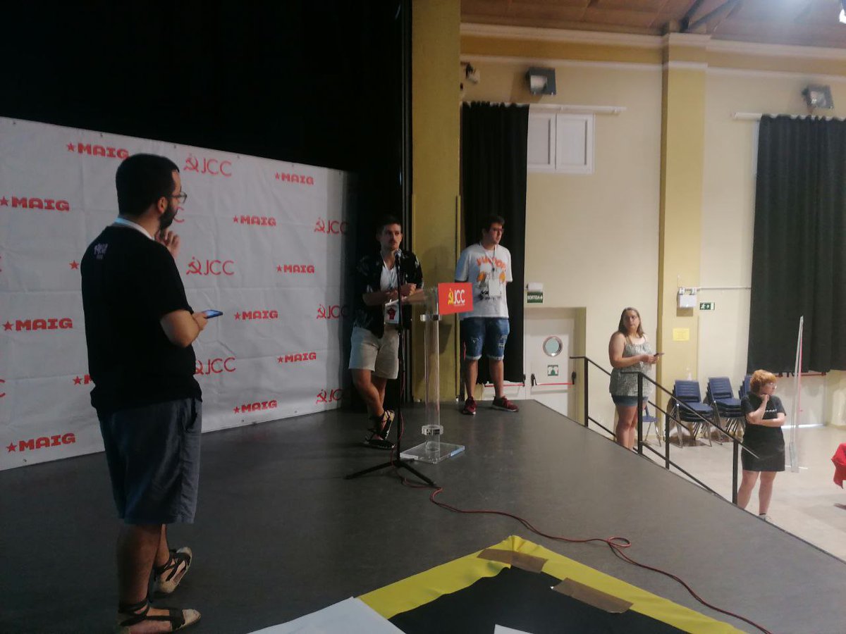 jcc_cat's tweet photo. 🌎 Comencem el debat d'esmenes amb el bloc d'Internacional!

#IVCongrésJCC https://t.co/YpT3mkssxj