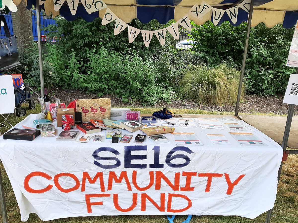SE16 Community Fund tweet media