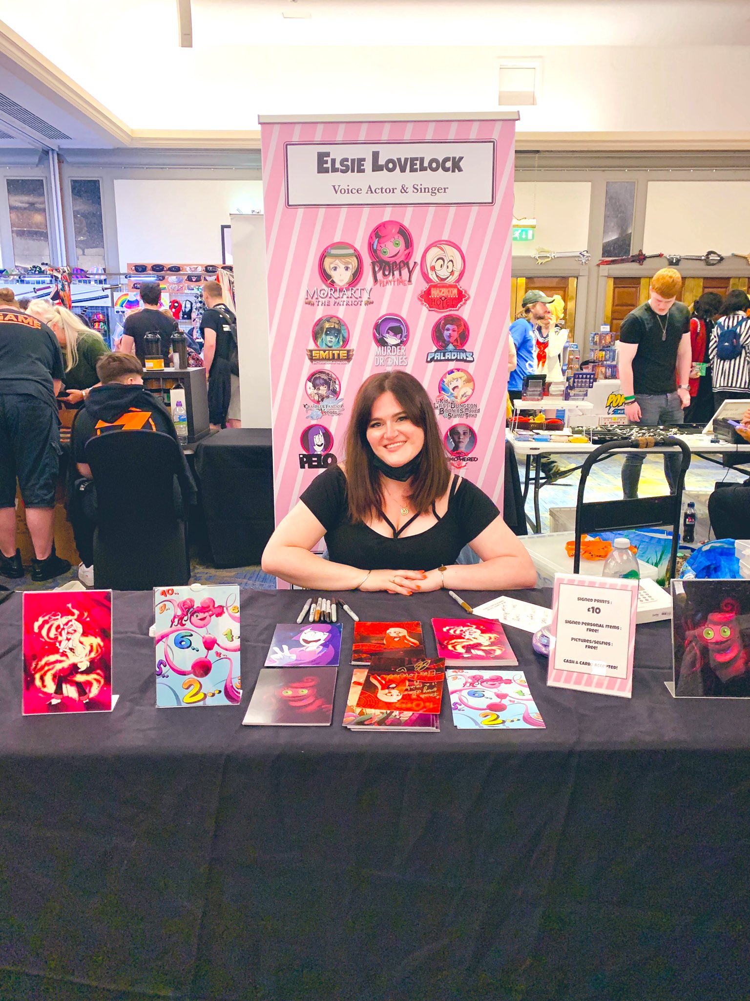 👻Elsie Lovelock👻 on Twitter "GLASGOW ANIME AND GAMING CON I AM
