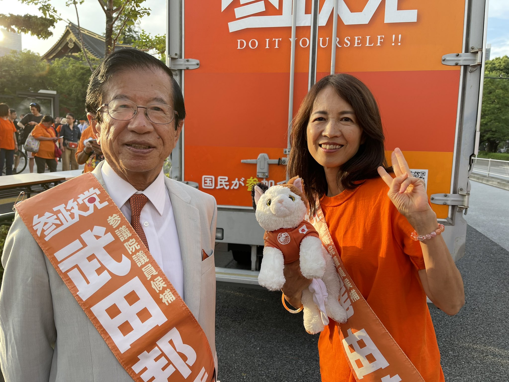 武田邦彦 街頭演説 僕の番は終わりました 皆さん ありがとうございます 武田邦彦 参政党 参議院選22 T Co Qbhywcqowi Twitter