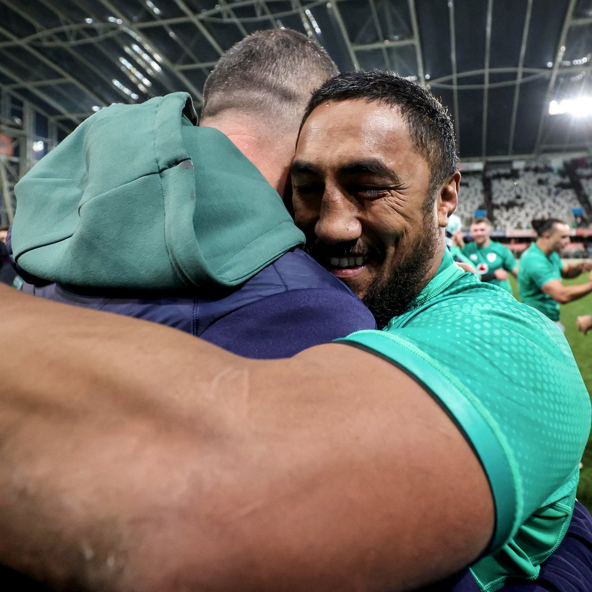 Irish Rugby tweet media