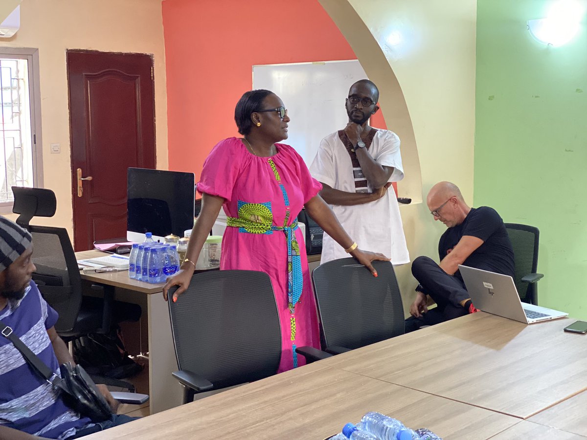 senstartup's tweet photo. Les moments forts du Keynote avec Matteo Rizzi.
Les échanges étaient fructueux et enrichissants autour de la FinTech et des réalités locales que les acteurs rencontrent au Sénégal.
#fintech #startuplife #entrepreneur #technolovers #techlover #dakar2022 #senstartup https://t.co/FgRMqO8nhm