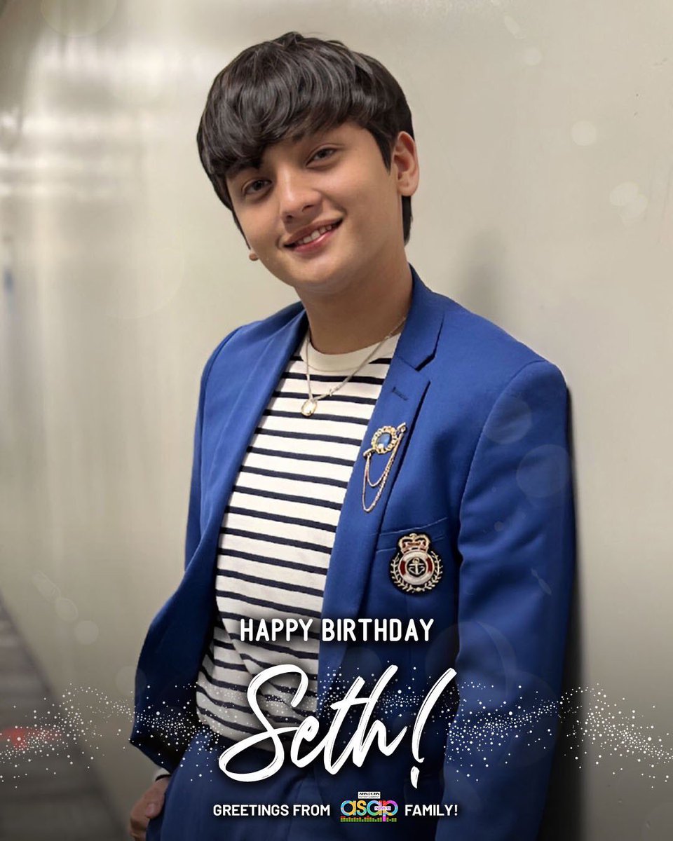 ASAPOfficial's tweet photo. Happy Birthday @imsethfedelin! We wish you all the best! We love you! 🥰🫶🏼 https://t.co/6f7B7IO8lg