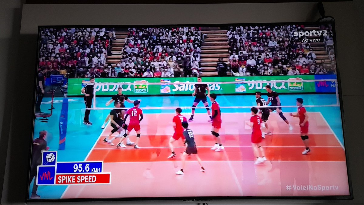 fsousab's tweet photo. #VoleiNoSporTV https://t.co/JSbwqAp6NI