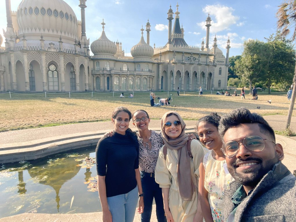 KumarShantanuP1's tweet photo. #DTASummer22 @UA_DTA
DTA SUMMER SCHOOL 2022
#Brighton
Amazing meeting all the DTA fellows.. https://t.co/8GdQuRKiAQ