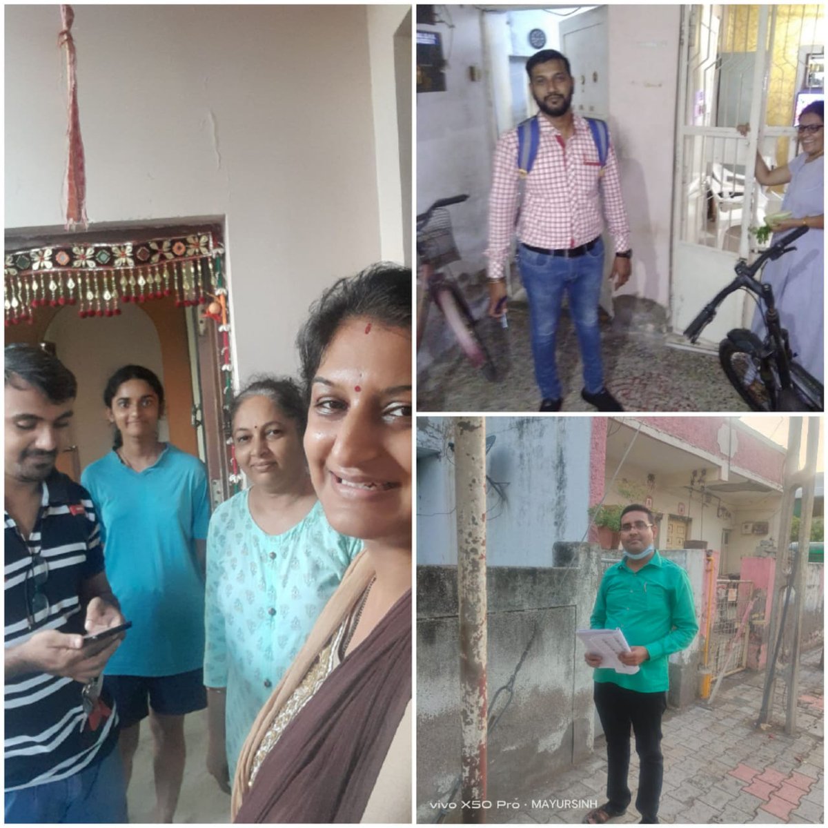 104 Bhavnagar East H2H visit of BLO
<a href="/CEOGujarat/">Chief Electoral Officer, Gujarat</a> <a href="/ECISVEEP/">Election Commission of India</a> <a href="/Collectorbhav/">Collector & District Magistrate Bhavnagar</a>