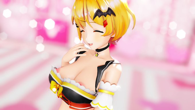 さっきの画像にちょっとストーリーを付けてみました。
はぁ…可愛い…🥰 